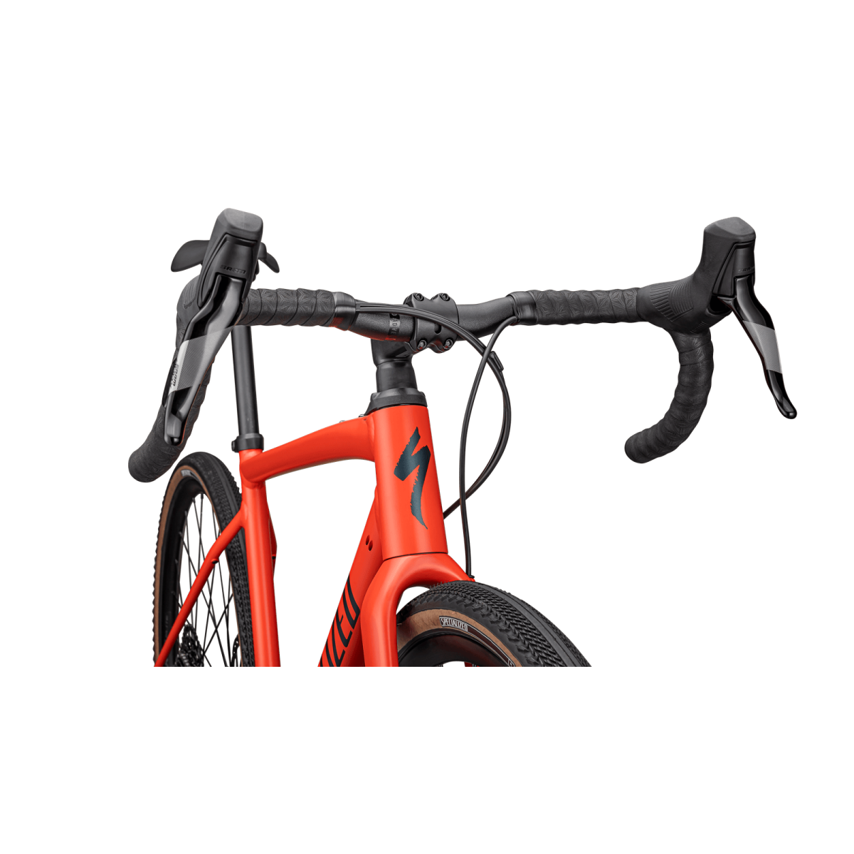 Specialized Diverge Comp E5 Gravel dviratis | Satin Deep Orange